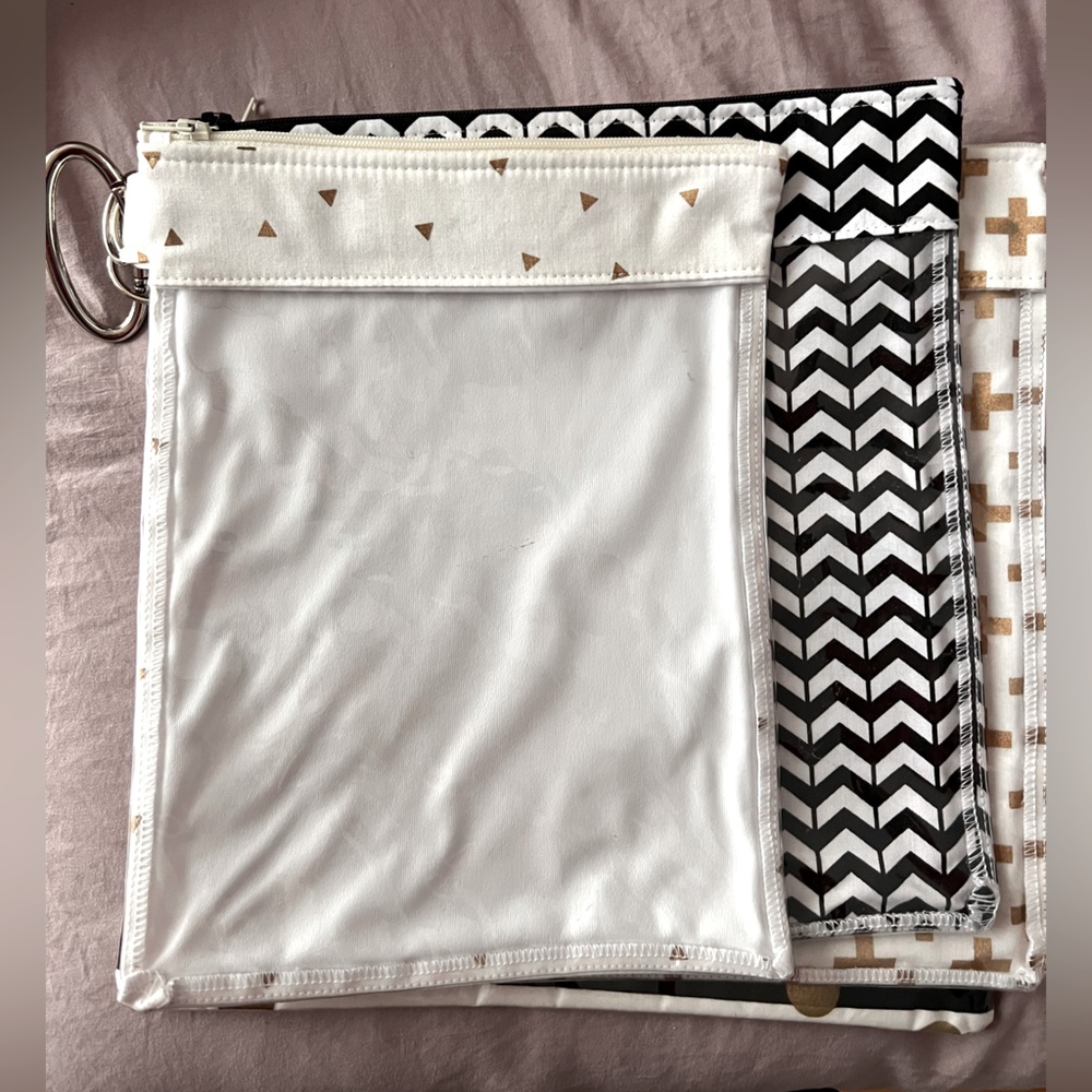 Bumblebee bliss bag dividers
